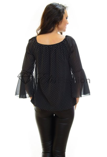 Bluza Dots Feel Black